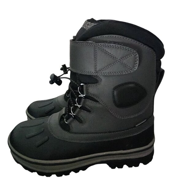 Cougar SOJU Stretch Lace Toggle Adjustable Winter Boots Men's 8 - Picture 4 of 10